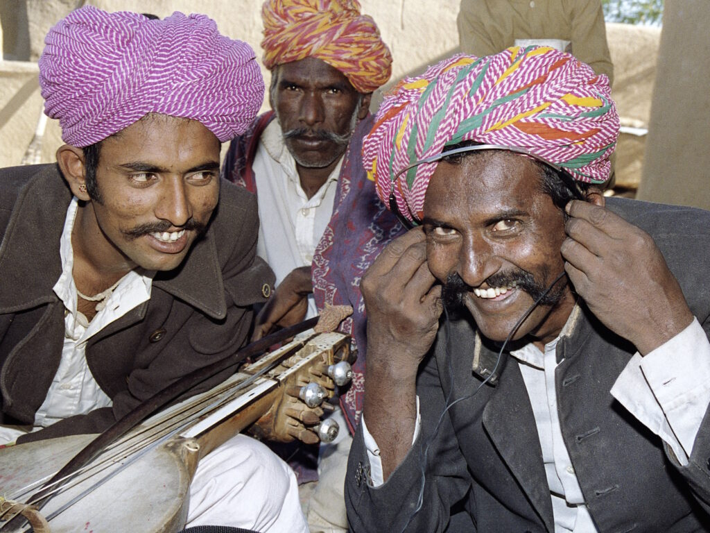 AIIS archives and research centre for ethnomusicology