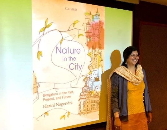 Harini Nagendra speaks about her book Nature in the City