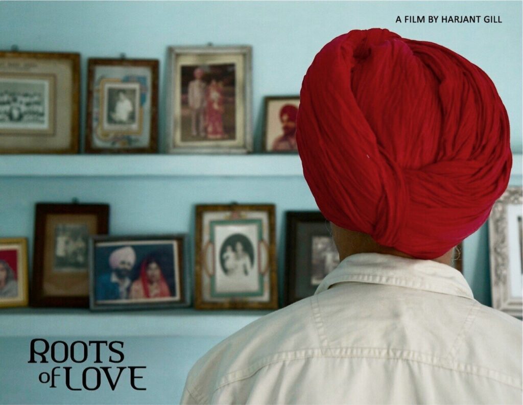 Still from Roots of Love a film by Harjant Gill