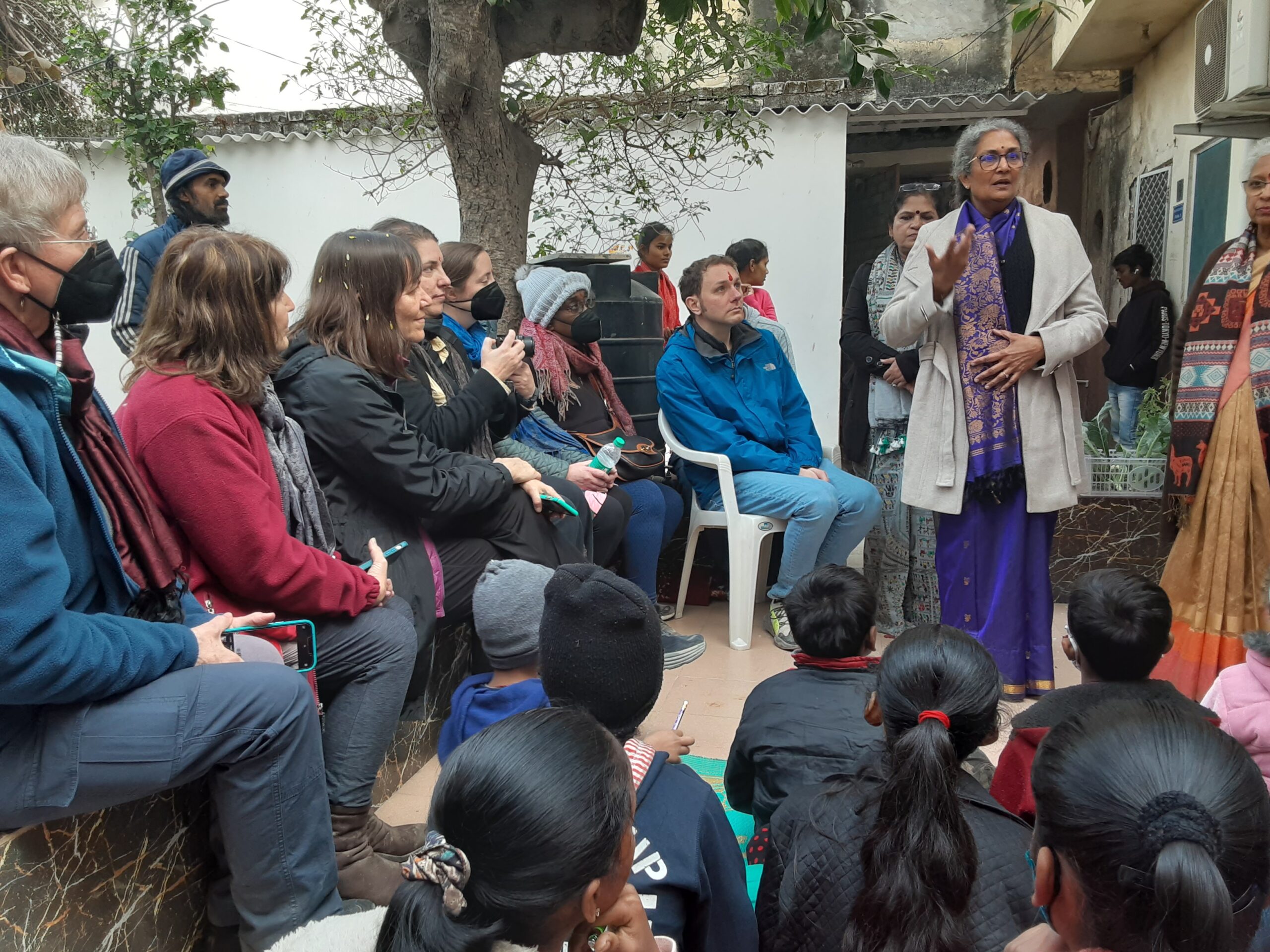 Delhi neighborhood 'chapter' of AIWC