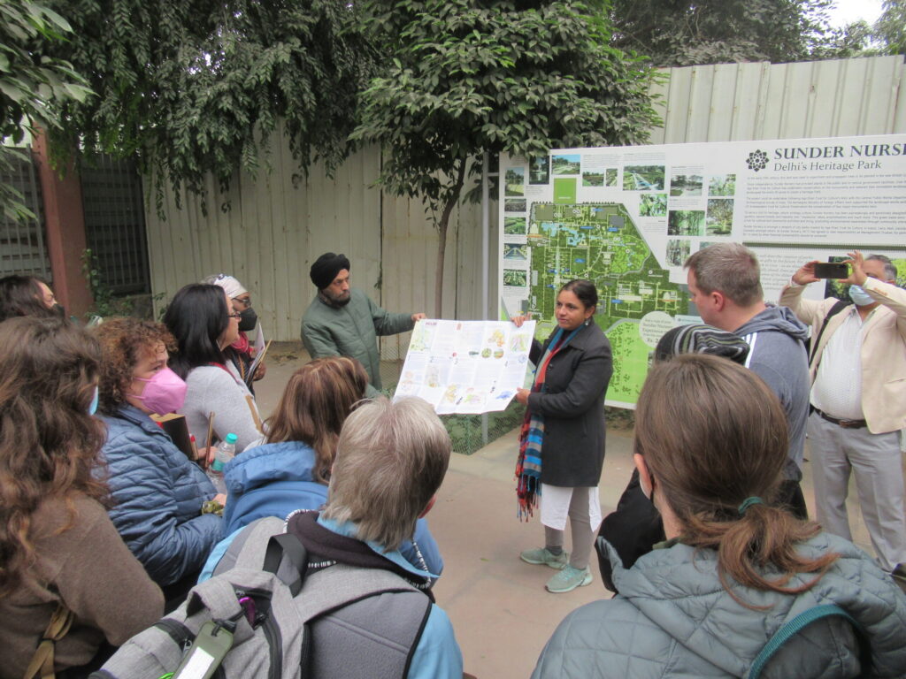 touring Sunder Nursery