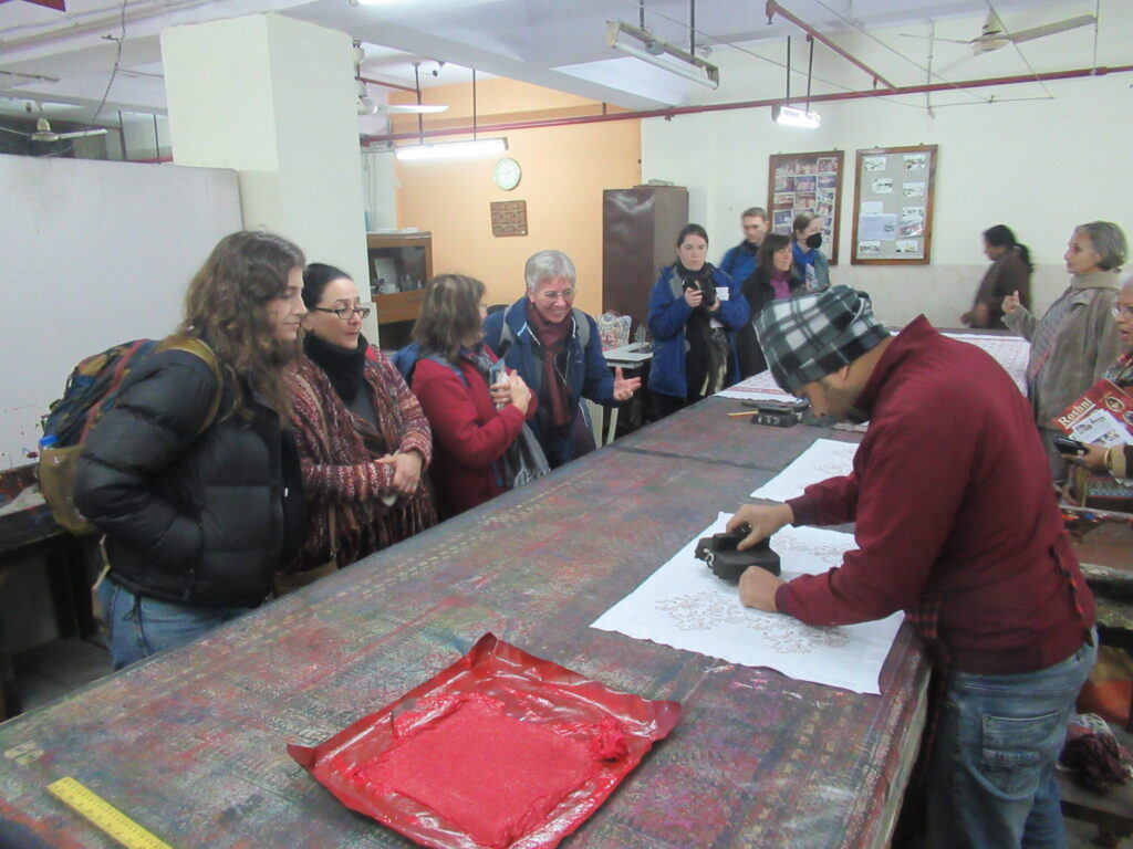 handblock printing
