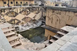 Amer Stepwell in Jaipur, India